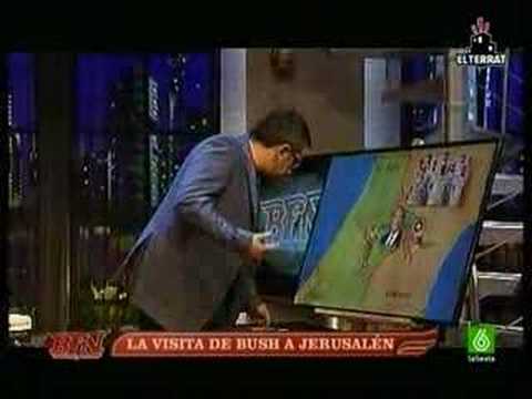 BUENAFUENTE 358 - Visita de Bush a Jerusalén