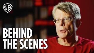 It | Stephen King Discusses Pennywise Origins | Behind the Scenes | Warner Bros. Entertainment