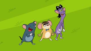 The Flying Dogs | Thursday Thirst |  Rat A Tat |   Funny Cartoon Videos