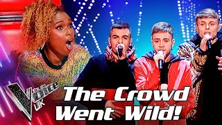 Boyband Stuns The Voice Coaches With Incredible Vocal Harmony