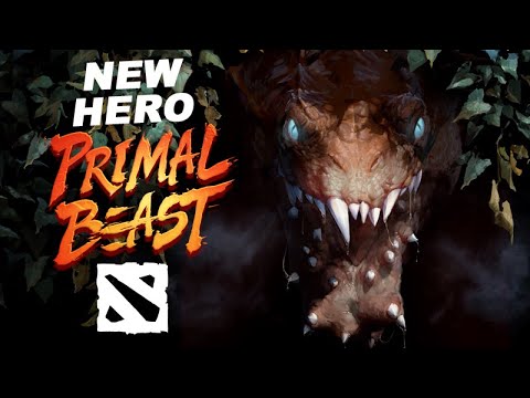 Primal Beast NEW HERO in Dota 7.31