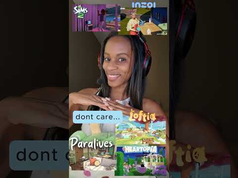 We are in this together 🤝 I just can't get enough of playing cozy life sim games