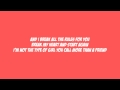 CARLY RAE JEPSEN YOUR TYPE LYRICS