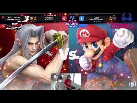 SAU10: Pools - EZ | Chato (Sephiroth) Vs. LGsus (Mario)