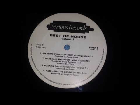 The House Master Boyz & The Rude Boy Of House - House Nation (Serious House Mix)