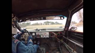 Barber Lemons 2015 Sunday start turn 1 car 40 spin