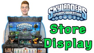 I Found a Skylanders Spyro’s Adventure Store Display Kiosk