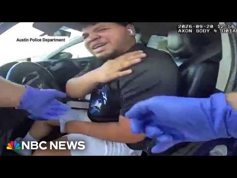 Austin police release bodycam video in ICE shooting of DoorDash driver