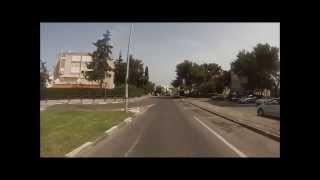 preview picture of video 'כביש 672 ממרכז הכרמל לצומת דרך הים - Road 672 from Carmel Center to Derech Hayam Junction'