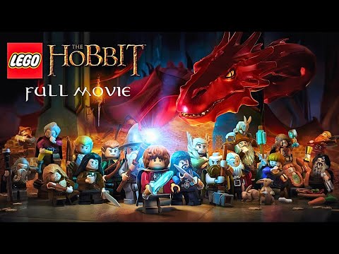 LEGO HOBBIT: All Cutscenes (Game Movie)