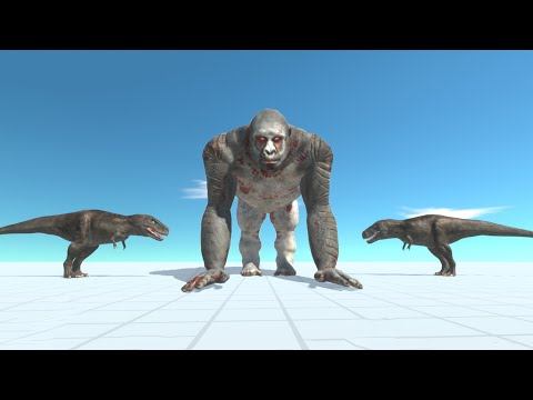 GORO THE GIANT vs 2x EVERY UNIT - Animal Revolt Battle Simulator