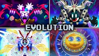Evolution of Soul Battles in Kirby games (2005 - 2016)