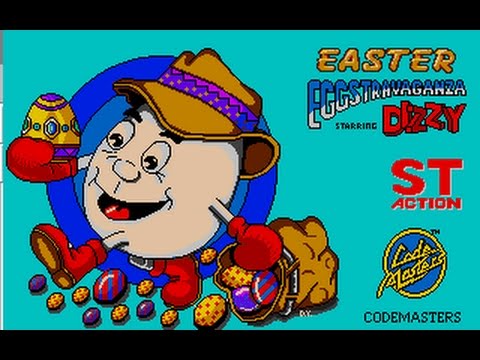 Dave's Nostalgia Trip - Ep277 - Fast Food: Easter Eggstravaganza Dizzy (Atari ST - 1993)