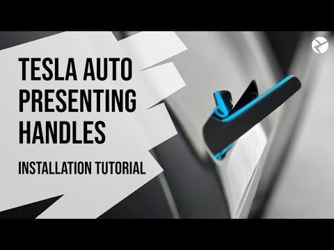 Tesla Auto Presenting Door Handles for Model 3 and Y – Installation Tutorial