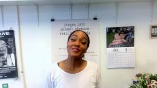 Barbara Moleko trækker vinderen