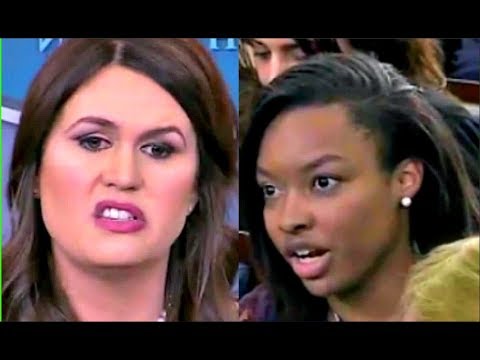 Sarah Sanders tries to 'SHAME' reporter when asked on Trump's Confusing Leadership, she Fails