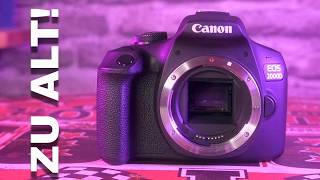 Canon 2000D - Lohnt sich eine Kamera aus 2018 noch?