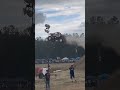 WILD CHILD - Flies 298 ft!! Record Setting Long Jump!