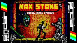 MAX STONE - MICROHOBBY EDITION (2025) ZX Spectrum
