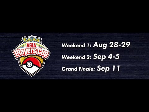 Pokémon Asia Players Cup 2021 - Swiss Rounds (Weekend 1)