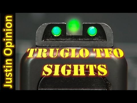 NRA Gun Gear of the Week: TruGlo Tritium Pro Handgun Night Sights