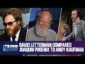 David Letterman Was in on Andy Kaufman’s Outrageous Bits (2017)