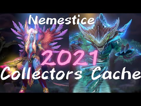 Nemestice 2021 Collectors Cache - ultra rare: Morphling - dota2