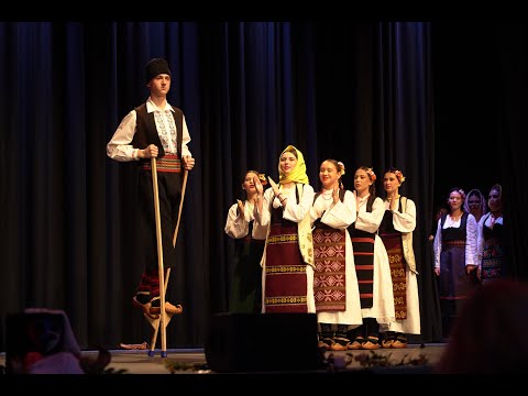 SZ Izvor Neu Isenburg - Igre i pesme iz Dragačeva "Leti ptica nosi žir"