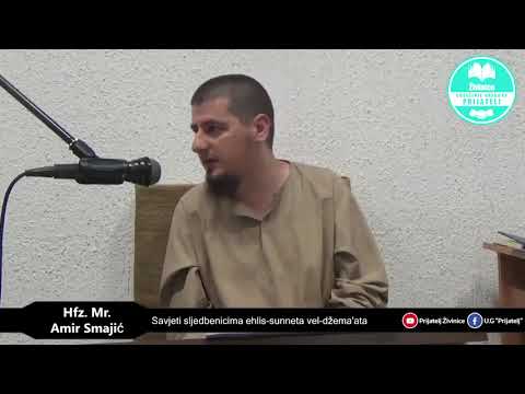 Da li su većina muslimana danas eš'arije/maturidije? hfz. mr. Amir Smajić
