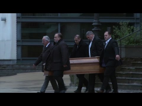 Obsèques d'Henri Emmanuelli à Mont-de-Marsan