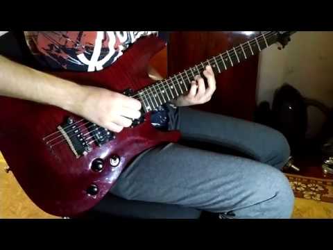 Tenkorr - Верю guitar cover