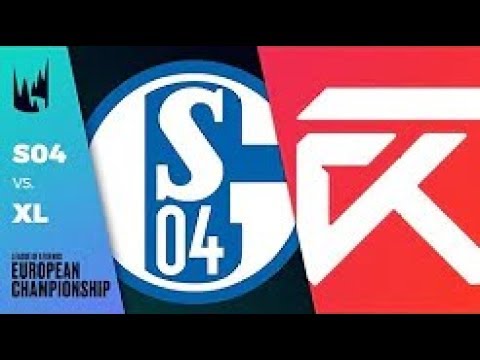 S04 vs Excel   LEC 2019 Spring Split W8D1   Schalke 04 vs Excel Esports