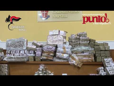 Castel Volturno sequestro di droga da 3 milioni di euro
