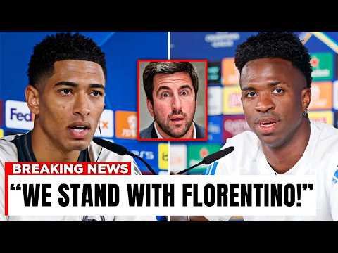 "WE ARE LEAVING IF HE WINS" Vinicius And Bellingham Send A Chilling Message About Riquelme