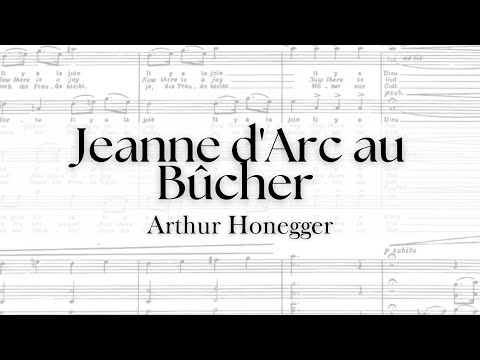Honegger: Jeanne d'Arc au bûcher (Joan of Arc at the Stake) – full score