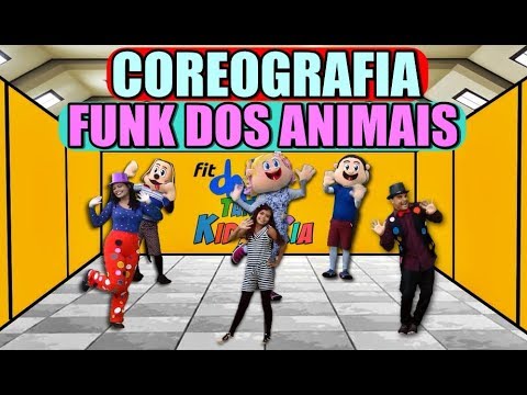 Funk dos Animais - Turma Kids e Cia - Coreografia