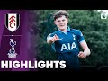 Tottenham vs Fulham | U21 Premier League 2 | Highlights 26-04-2024