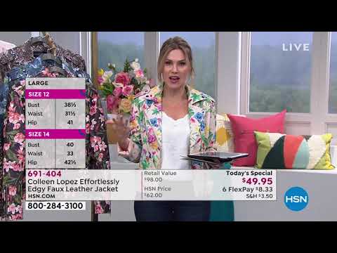 HSN | Colleen Lopez Collection 02.20.2020 - 11 AM