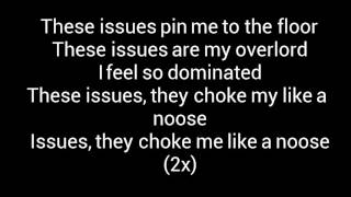 Escape the Fate- Issues (Lyrics)