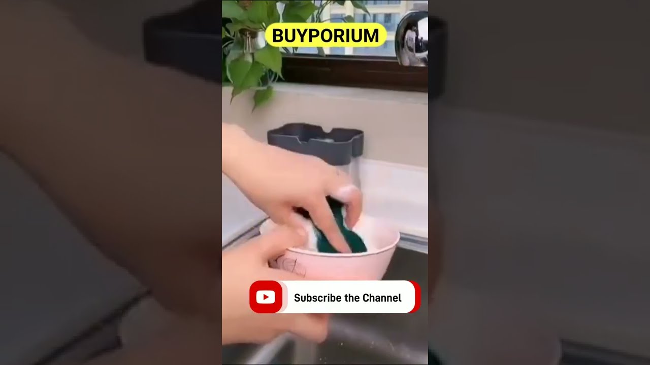 Sink Dishwasher Liquid Soap Dispenser Pump #shorts