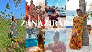 ZANZIBAR (TANZANIA) TRAVEL VLOG/ BIRTHDAY TRIP/AFRICA TRAVEL VLOG/ GIRLS TRIP