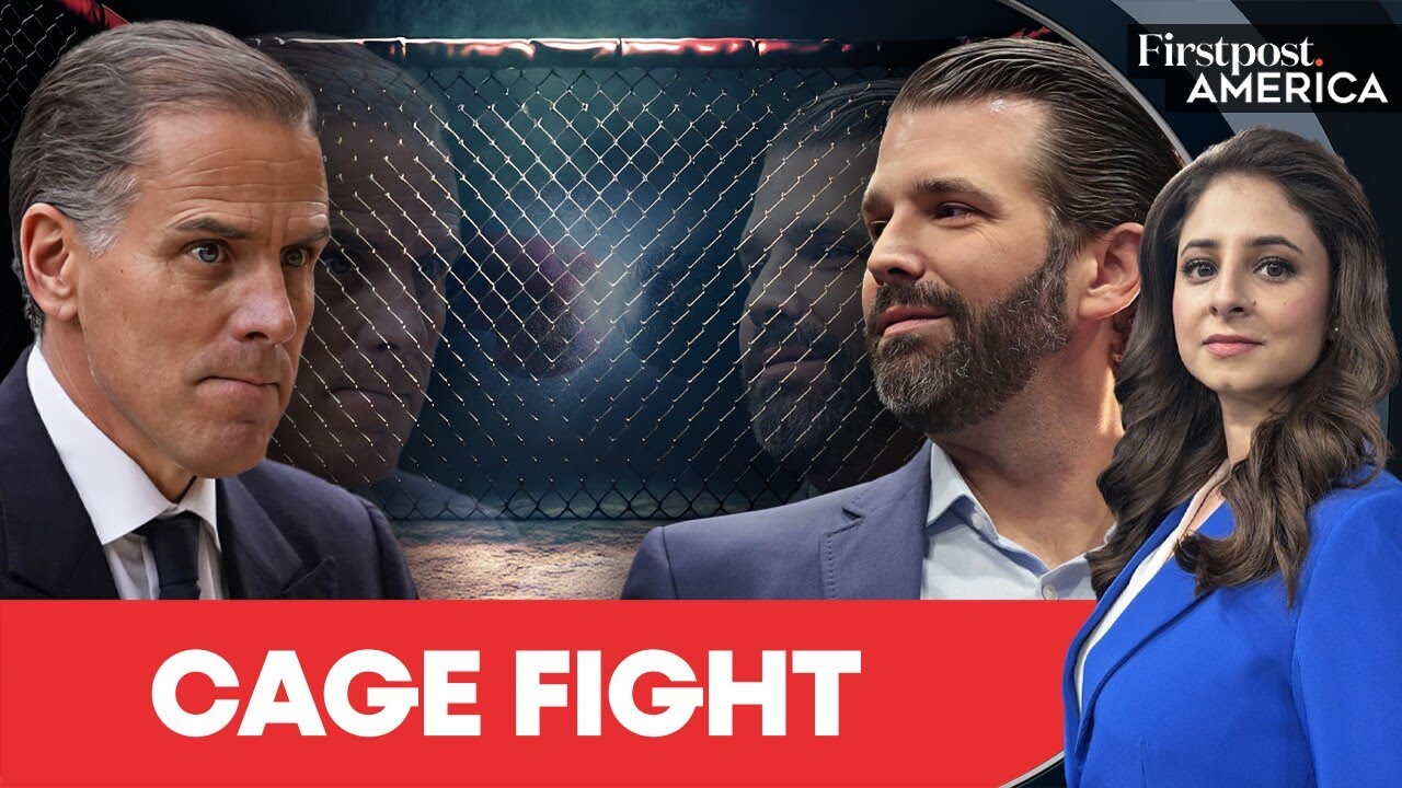 Hunter Biden Challenges Eric Trump, Donald Trump Jr To Cage Match | Firspost America | N18G