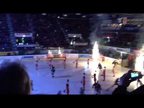 Oulun Kärpät Raksilan Jäälle 28.3.2012