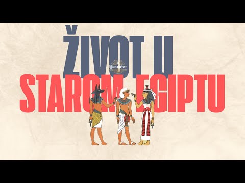 Život u starom Egiptu | HistoryCast nedeljom