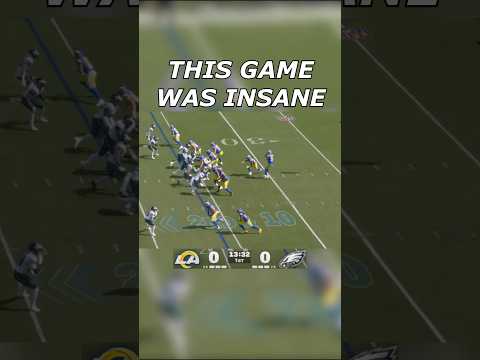 THIS GAME WAS INSANE #shorts #nfl