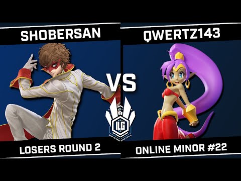 Shobersan (Joker) vs qwertz143 (Mii Gunner) - ILG Online Minor #22