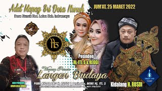 Download lagu 🔴[LIVE] Wayang Purwa LANGEN BUDAYA [ASAL USULE JAMUS KALIMASADA] || Nunuk - Lelea_25 Maret 2022 mp3