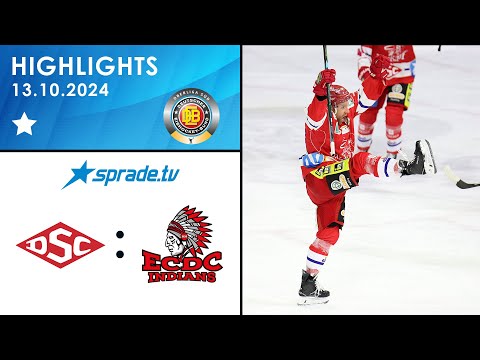 October 13, 2024 - Highlights - Deggendorfer SC vs. ECDC Memmingen Indians