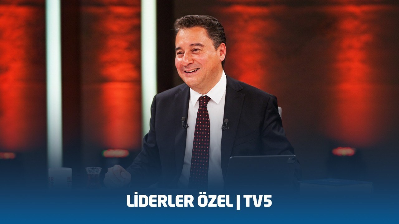 TV5'te Liderler Özel programına konuk oluyorum
