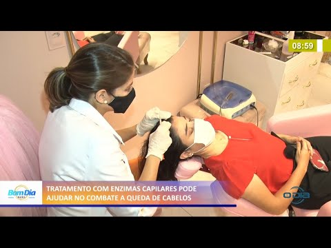 Tratamento com enzimas capilares pode ajudar no combate í  queda de cabelos 26 03 2021